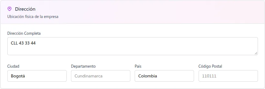 Bloque 3: Dirección